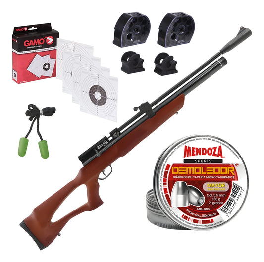 Rifle Deportivo Xtreme Pcp Cal. 5.5mm Con Diábolos