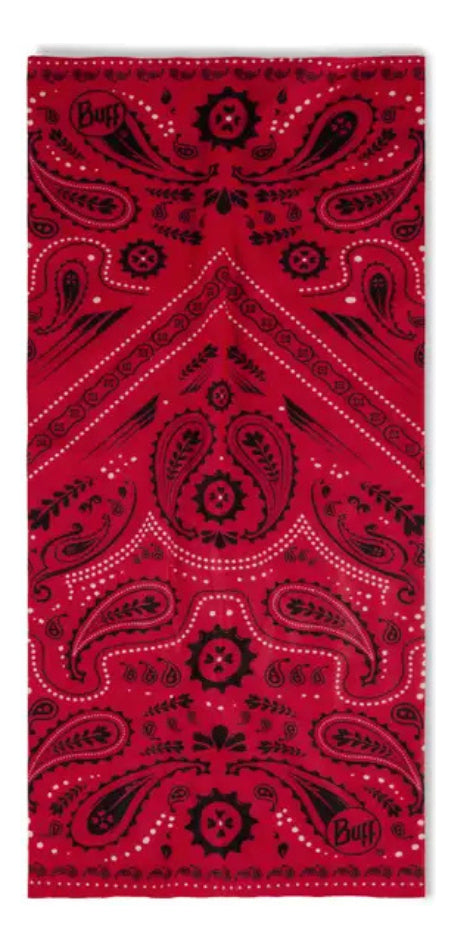 Bandana De Cuello Buff Original Ecostretch New Cashmere Red