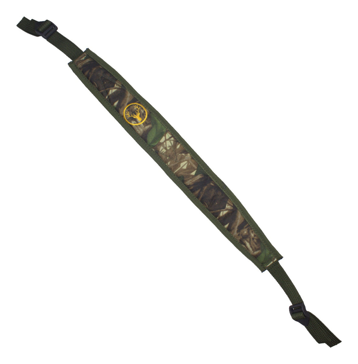 Porta Fusil Mcp De Poliéster C/cintas Reforzadas Hojas 40 Cm