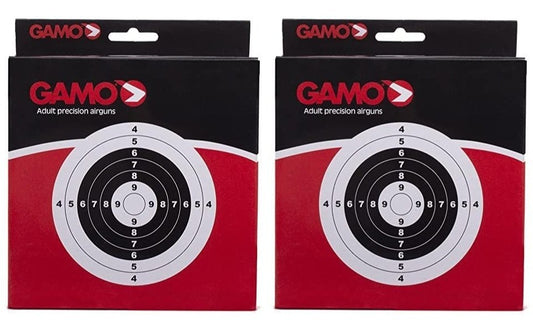2pack Dianas De Cartón Gamo Para Tiro Al Blanco 100 Piezas