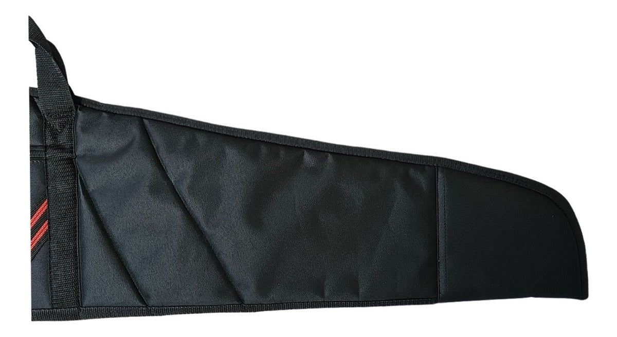 Funda Rifle C/ Mira Tdmx Alta Calidad Acolchada Ligera 127cm