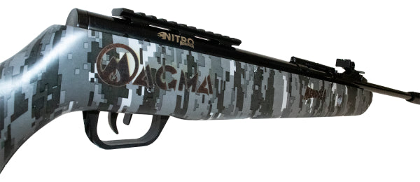Rifle De Gas Piston Mendoza Magma Camuflaje 5.5mm 7 Tiros Kit