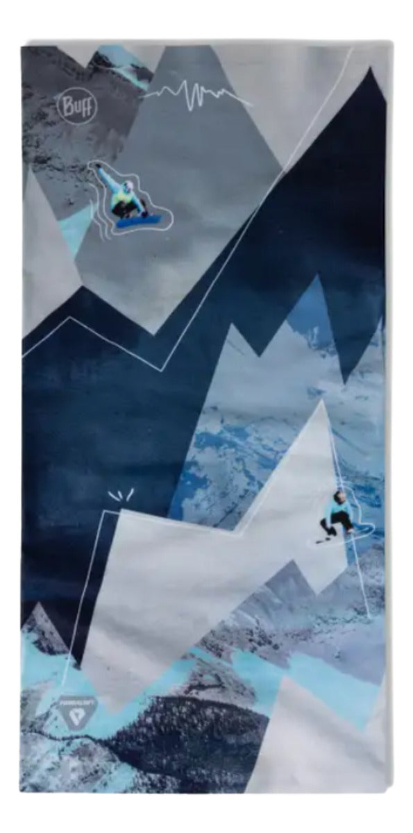 Bandana Buff Thermonet Cold Azul Geometrico