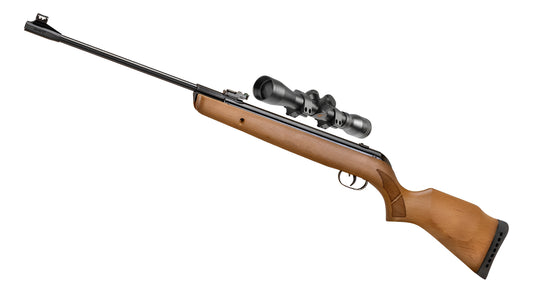 Rifle Gamo Big Cat Hunter Cal.5.5 Mm Resorte + Mira 4x32