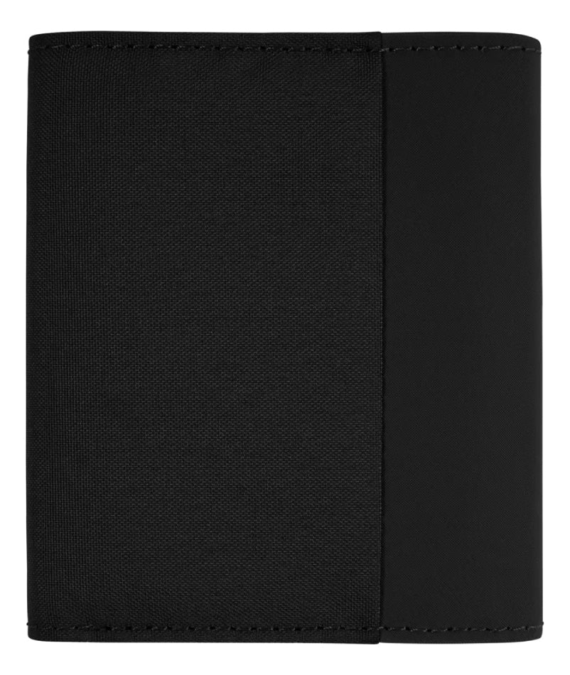 Victorinox Cartera De Tres Pliegues Travel Essentials Rfid Color Negro Diseño De La Tela Liso