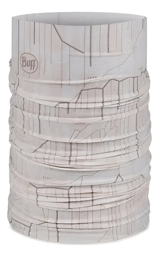 Bandana De Cuello Buff Coolnet Uv Abies Birch Grey