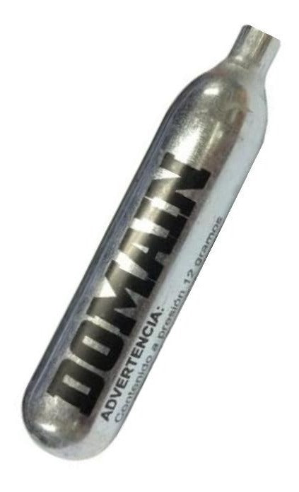 Tanque Cartucho De Gas Co2 Domain 12g Para Pistolas Y Rifles