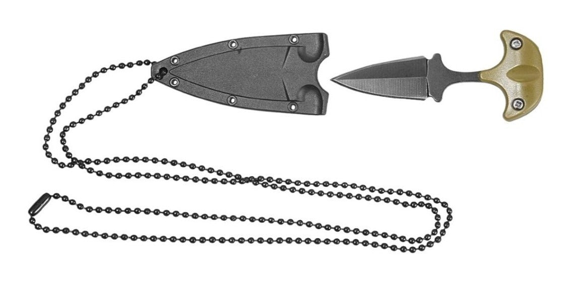 Mini Navaja Con Funda Y Cadena 9591 Lion Tools Camping