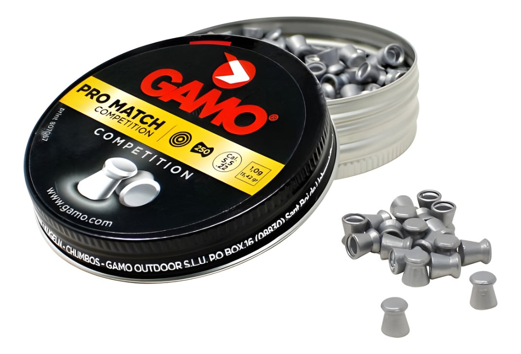 Diabolos Gamo Pro Match Metal Cal. 5.5 Mm 250 Pza 2 Pack