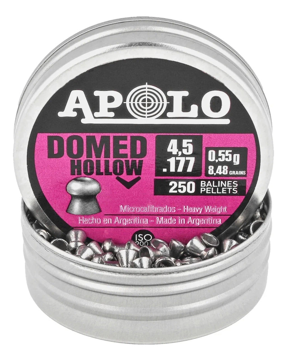 4 Pack De Diábolos 4.5 Mm Gamo Mendoza Domain Y Apolo