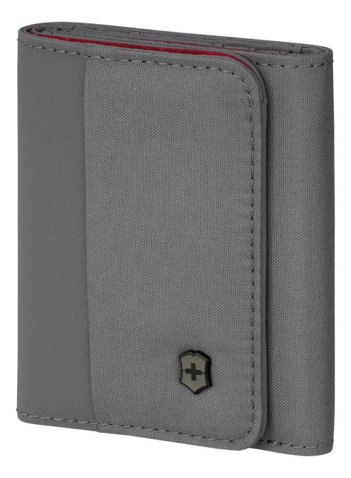 Cartera Victorinox  3 Pliegues Travel Essentials Rfid Gris