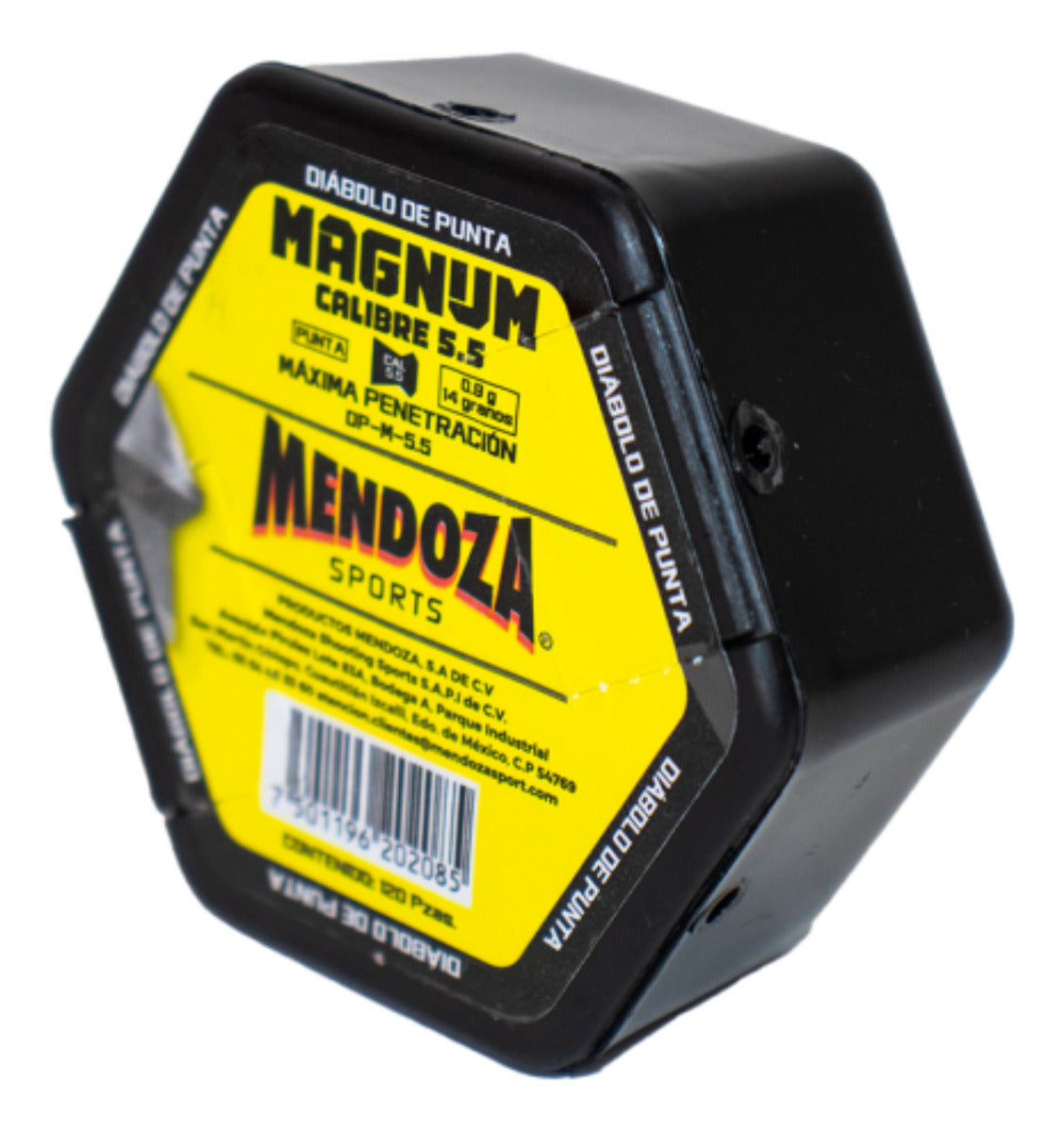 5pack Diábolo Magnum Y Express Mendoza Cal 5.5mm