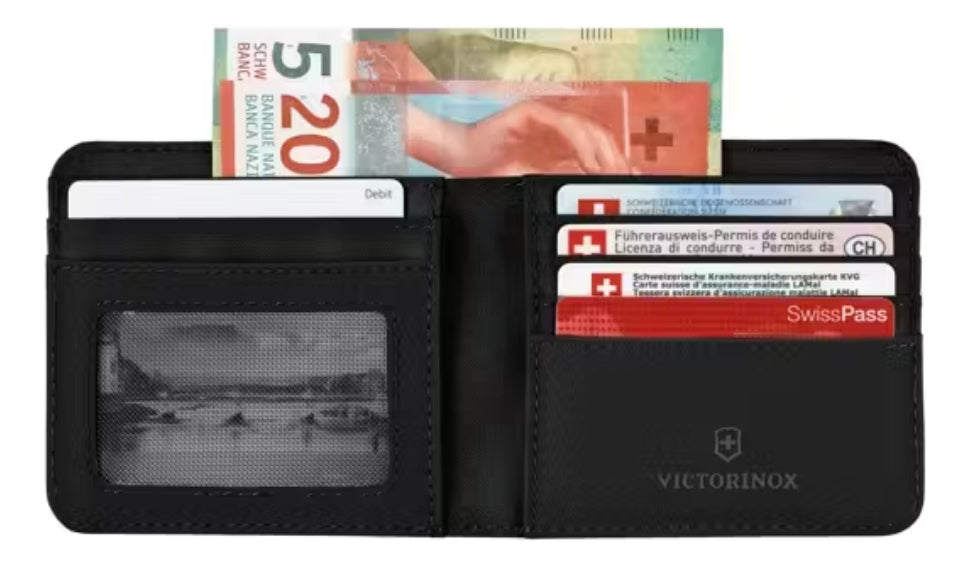 Cartera Victorinox Doble Pliegue Travel Essentials Rfid