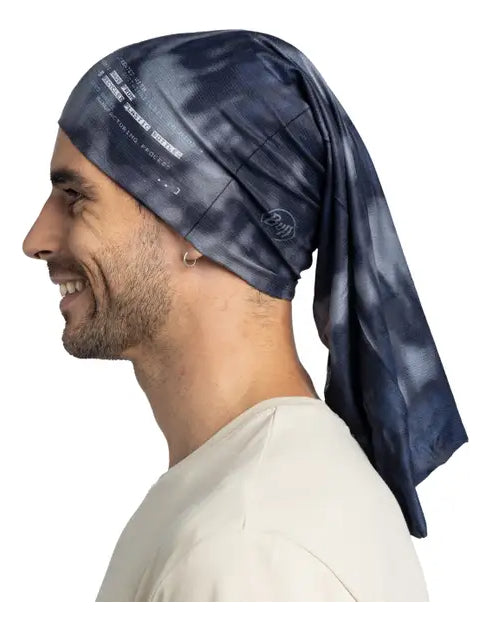 Bandana De Cuello Buff Coolnet Uv Mines Graphite Upf 50