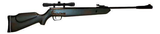Rifle Deportivo Mendoza Cyclone Camuflaje Cal. 5.5 Mira 4x32 Negro 139.7 Mm