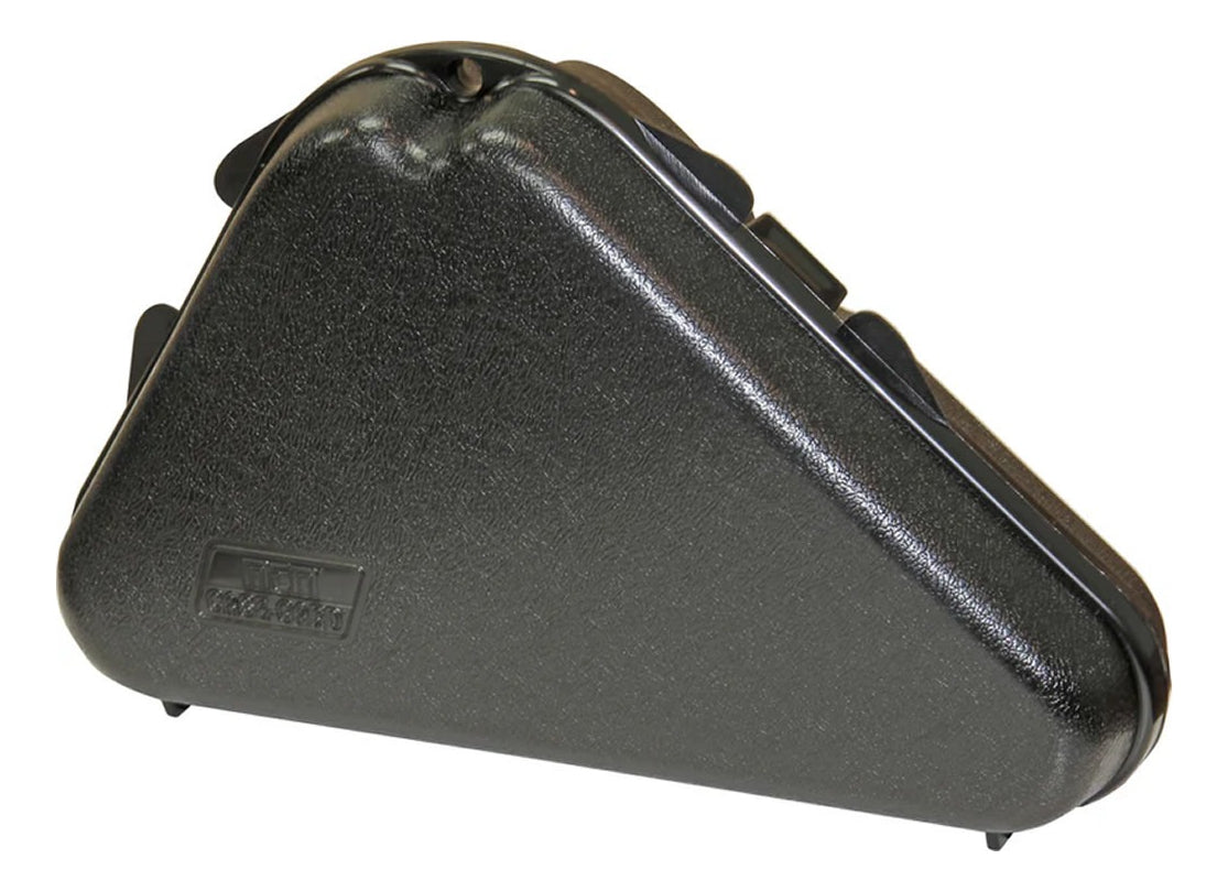 Estuche Rígido Arma Corta Compacta Mtm 802c Con Goma Espuma