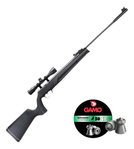 Rifle Umarex  Nitropiston Prymex Cal 5.5 Mira 4x32 Diabolos