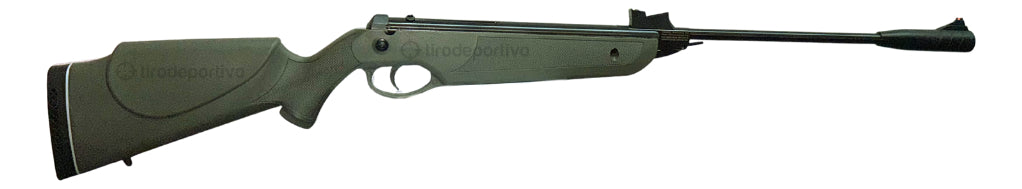 Rifle Resorte Marksman 2063 Verde Cal 5.5 Con Diábolos