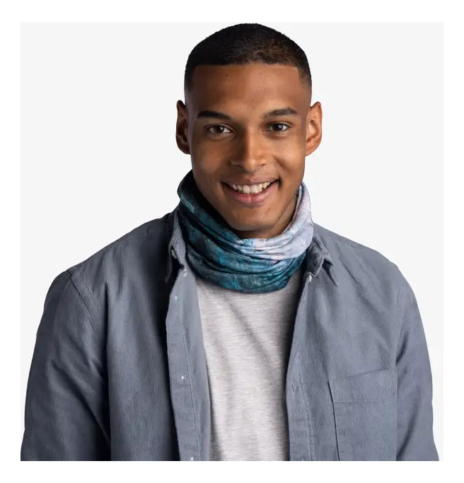 Bandana De Cuello Buff Coolnet Uv Watsea Blue Surfrider