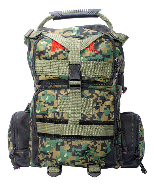 Mochila Backpack Camuflaje Mendoza Tipo Táctica Militar