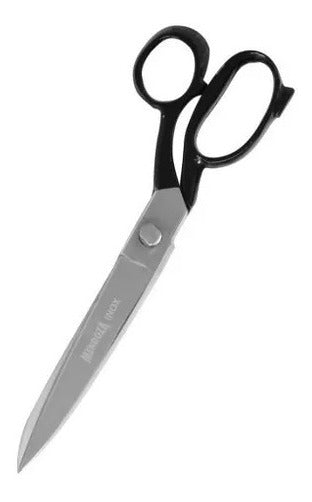 Tijera Sastre Industrial 12'' Mendoza Mh016 Ojo Negro Inox