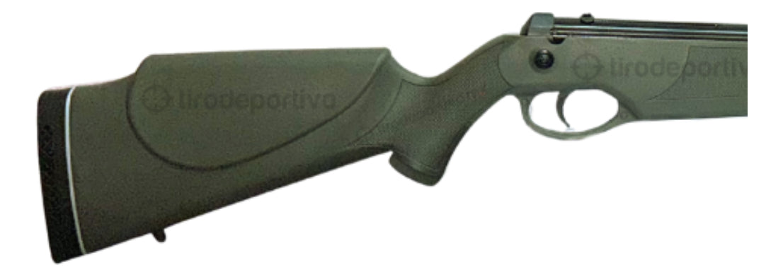 Rifle Resorte Marksman 2063 Verde Cal 5.5 Con Diábolos