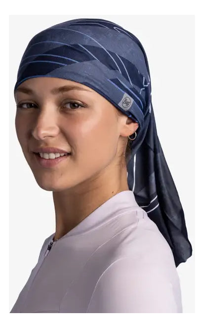 Bandana Bufanda De Cuello Coolnet Uv Buff Nexs Blue Upf 50