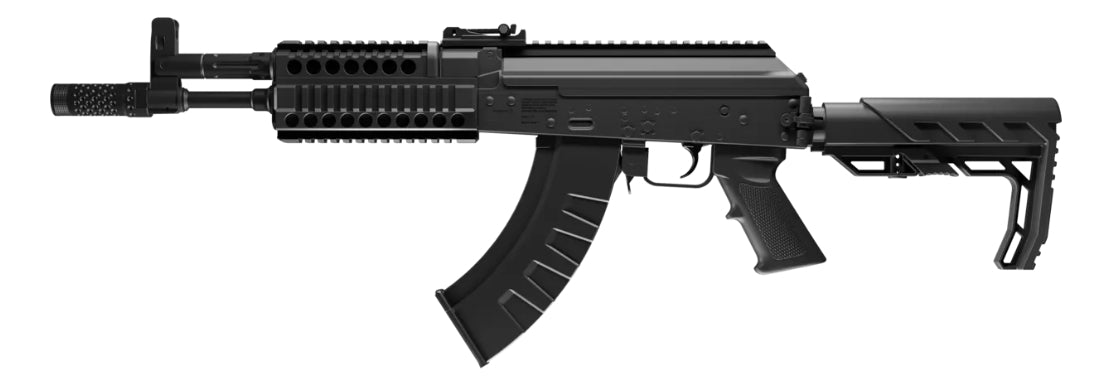 Rifle De Aire Comprimido Crosman® Auto Ak1 Con Mira Láser