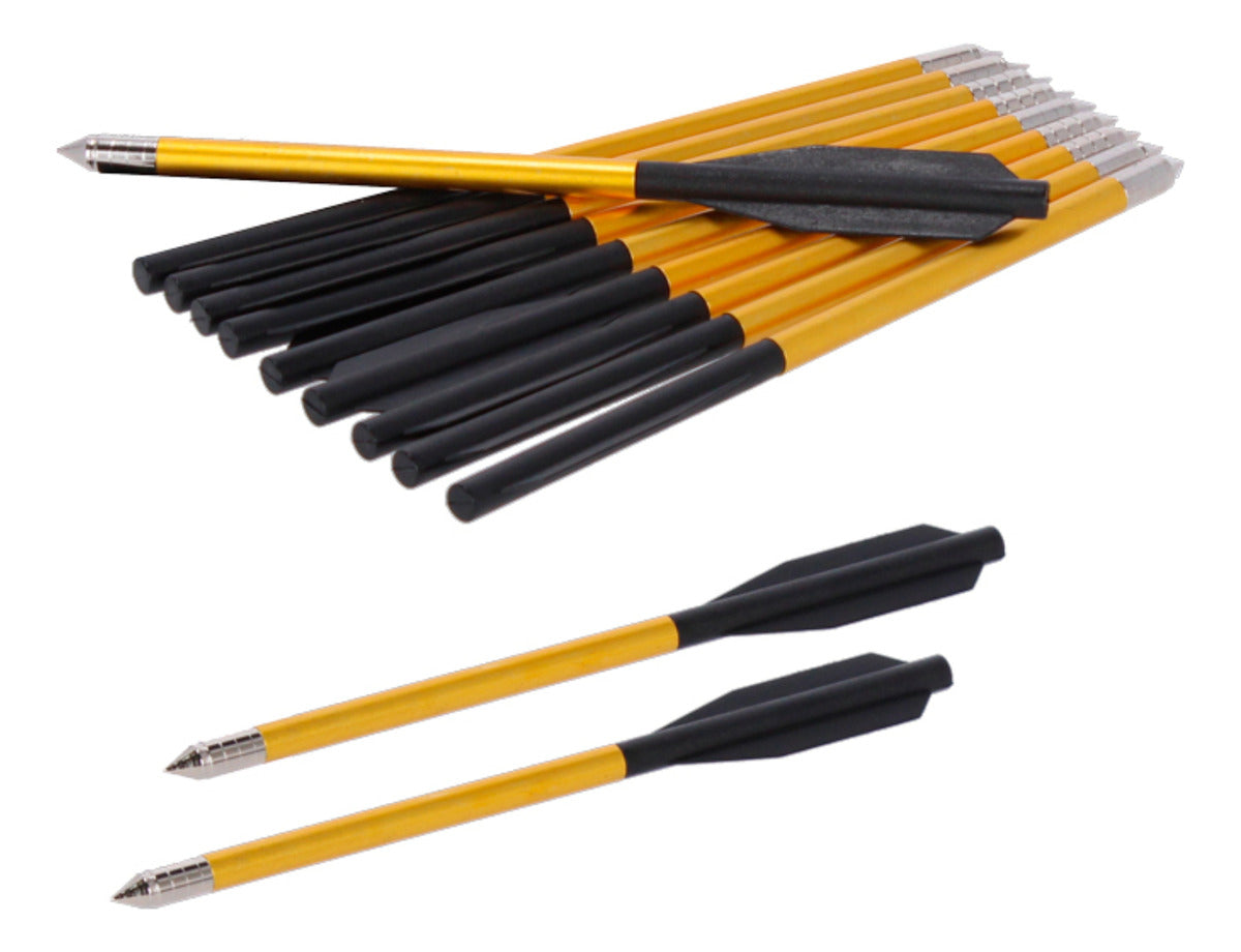 Flecha De Aluminio Para Ballesta De 80 Libras Mendoza 12 Pzs