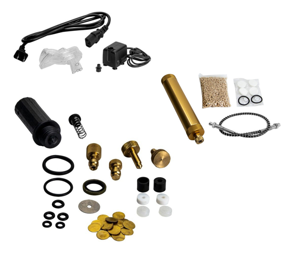 Compresor Mendoza Para Rifles Pcp 4500 Psi 110v Rojo