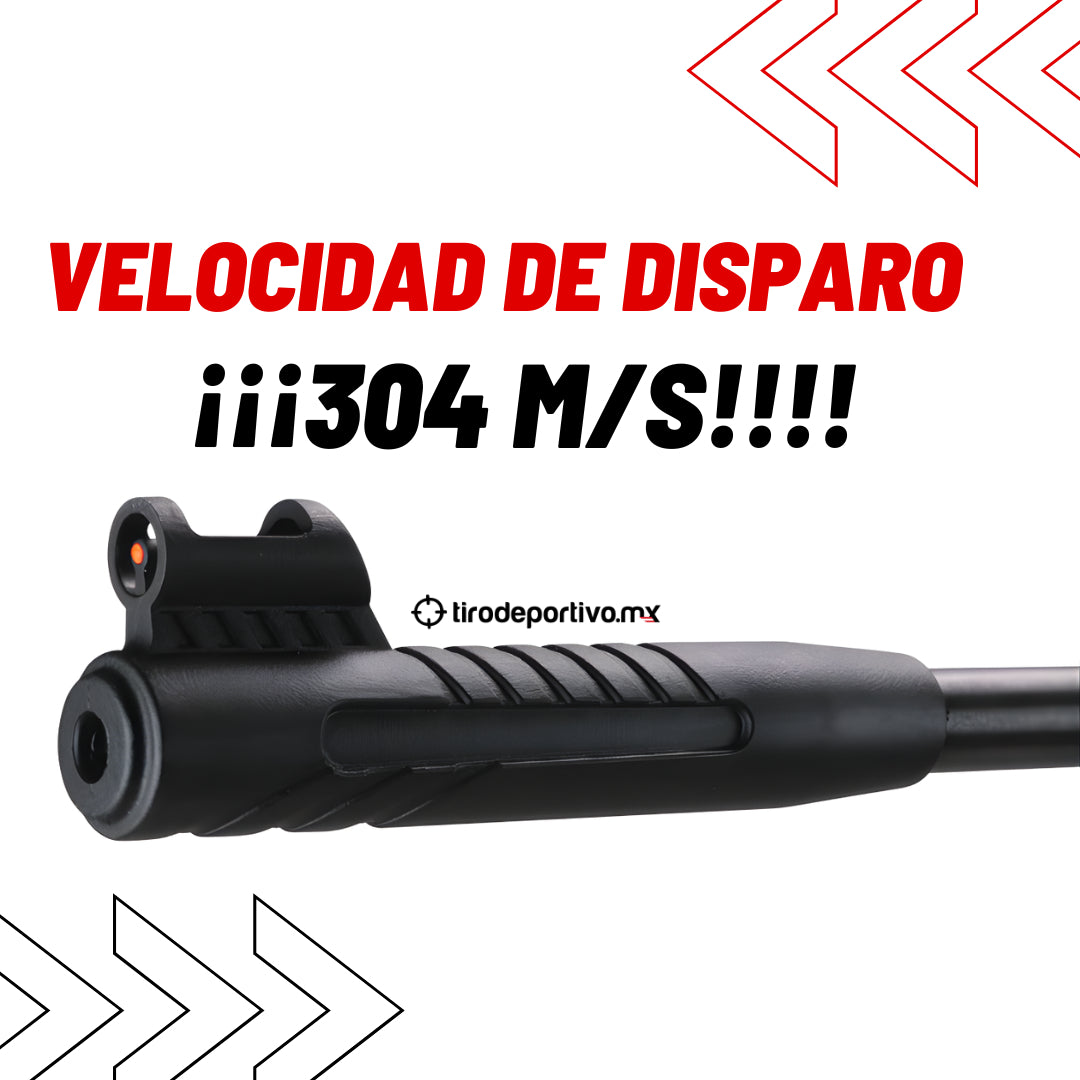 Rifle Umarex Prymex Con Cuchillo Rambo Y Diábolos 5.5mm