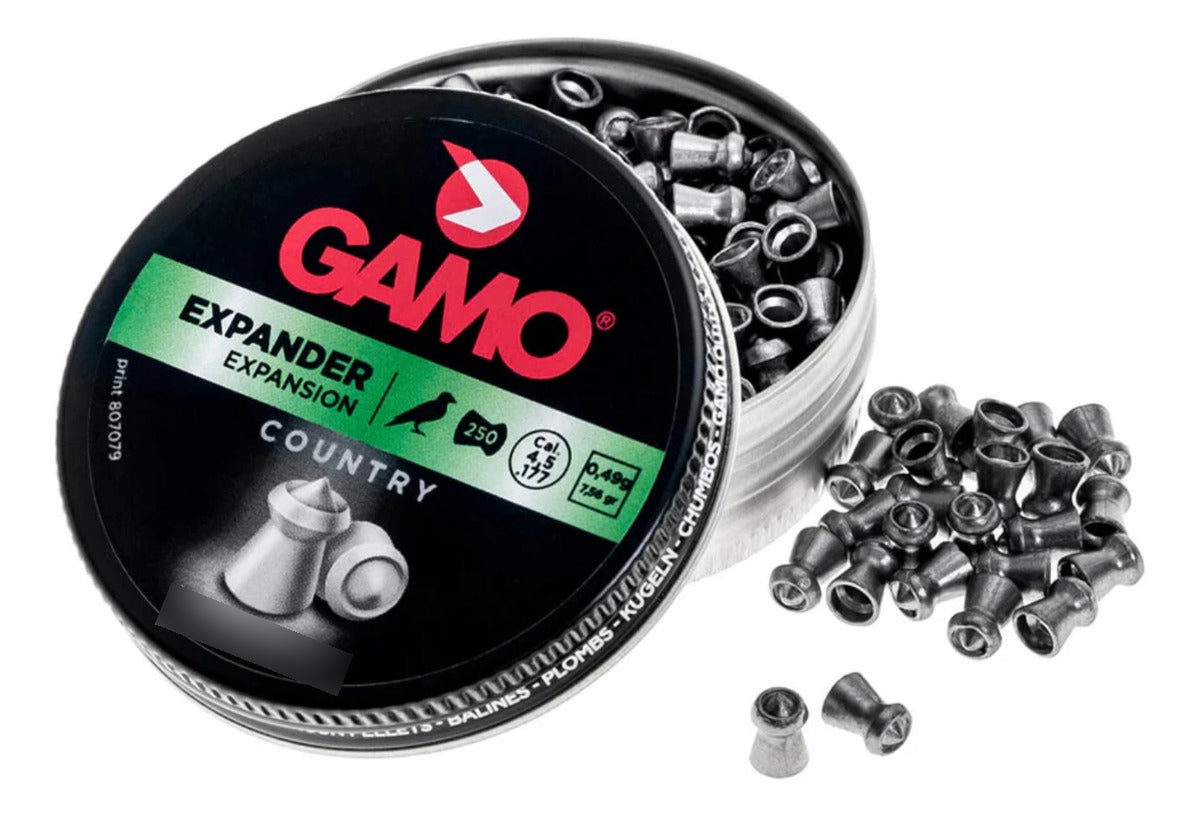 4 Pack De Diábolos 4.5 Mm Gamo Mendoza Domain Y Apolo