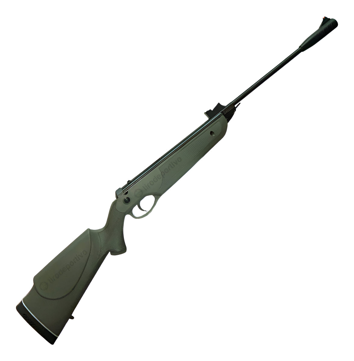 Rifle Resorte Marksman 2063 Verde Cal 5.5 Con Diábolos