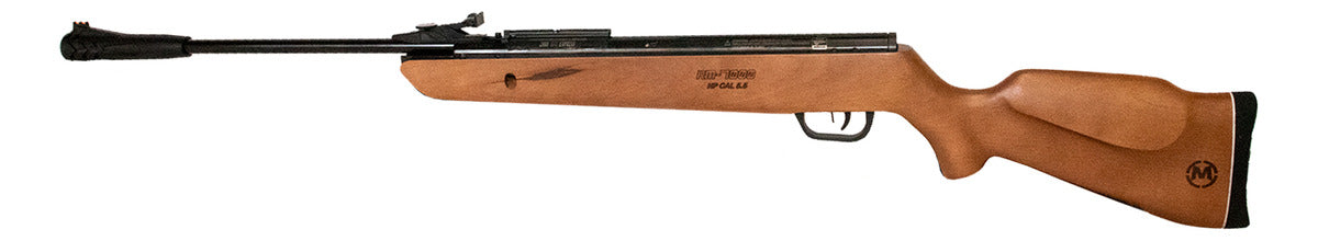 Rifle Nitropiston Mendoza Vulcano Barniz 5.5 Mm C/cargador
