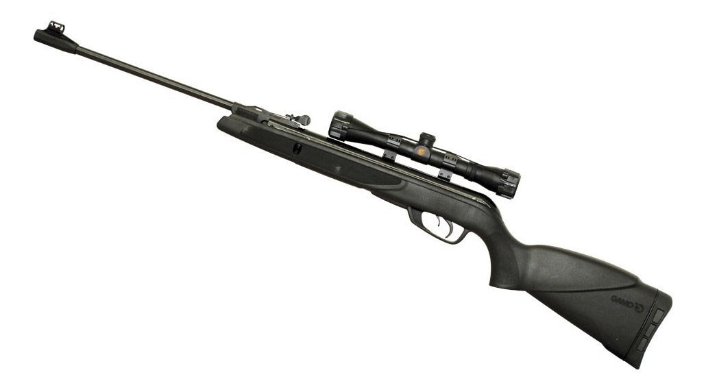 Rifle Gamo Deportivo Black Shadow C/ Mira Diabolos Cal 5.5mm En Kit