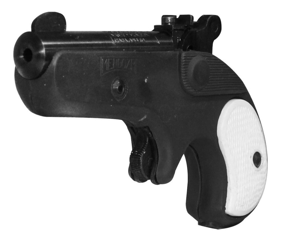 Funda Gris + Pistola Deportiva Derringer Cal. 4.5 Salva Mendoza