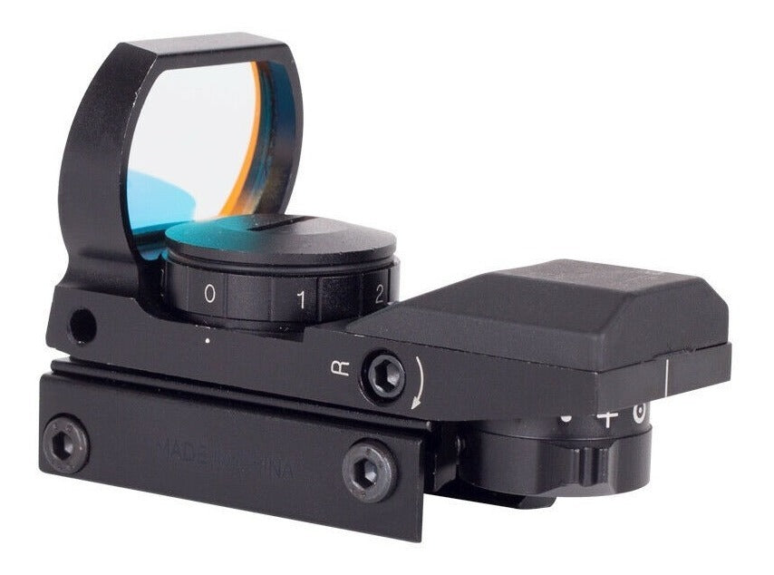 Mira Telescópica Vista Abierta Reflex Optima Ha90531 1x22x33