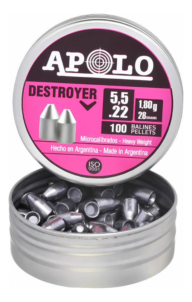 Diábolo Tipo Destroyer De 28 Grains