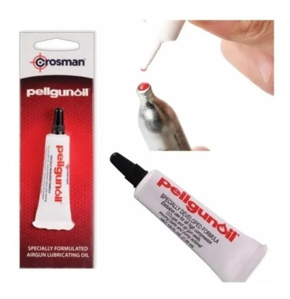Aceite Lubricante Crosman Pellgunoil para Sellos de Armas de CO2 y Aire Comprimido 0241