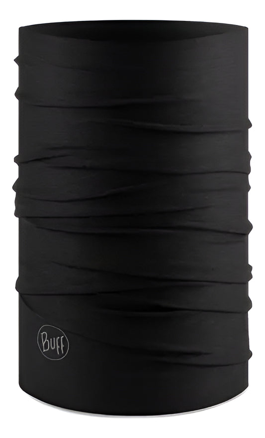 Bandana Bufanda De Cuello Buff Coolnet Uv Solid Black
