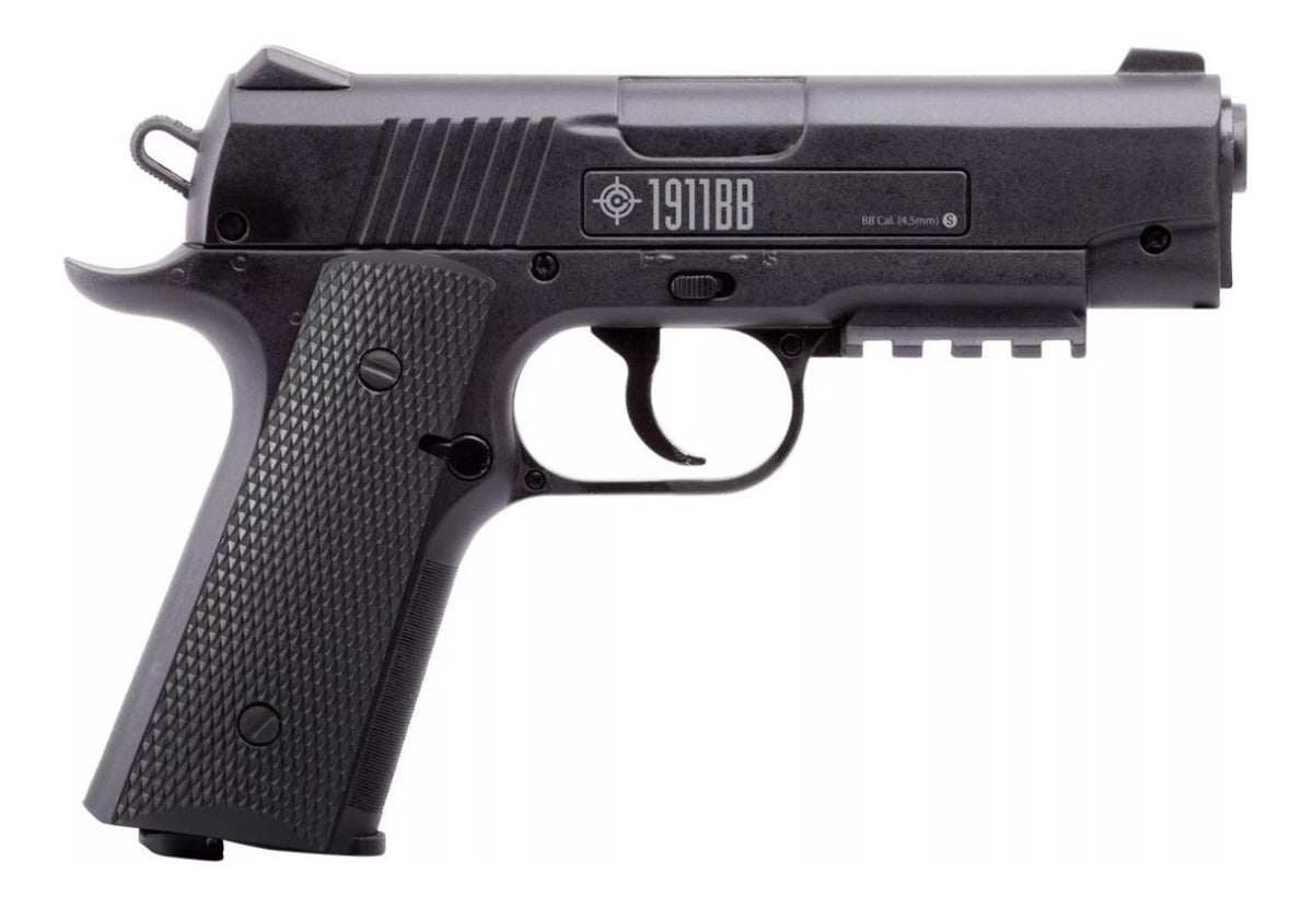 Pistola Deportiva Crosman 1911bb Co2 Cal 4.5mm Con BBS Y CO2