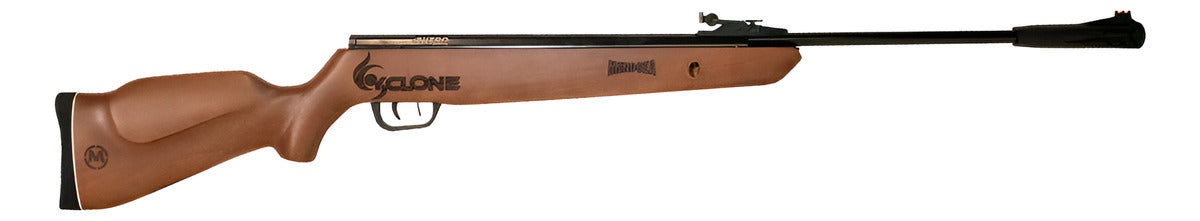 Rifle De Nitropiston Mendoza Cyclone Madera 5.5mm 30j