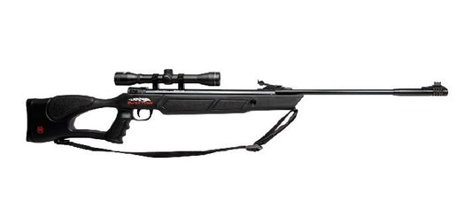 Rifle Mendoza Black Hawk Polimero Cal. 5.5mm Con Mira 4x32