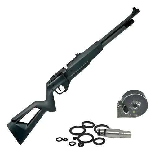 Rifle Pcp Nova Vista Pcp1000n Polimero Cal. 5.5 Con Diabolos