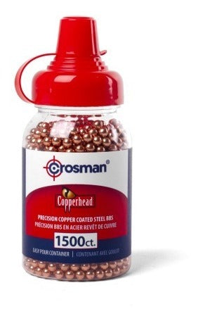 Balines Municion De Acero Bbs Crosman 737 4.5mm 1500 Pz