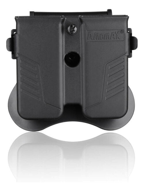 Porta Cargador Doble Universal Amomax Varios Modelos