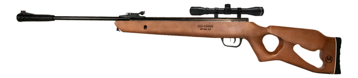 Rifle Deportivo Mendoza Terra Barniz Calibre 5.5 Mira 4x32 - Marrón - 5.5 Mm