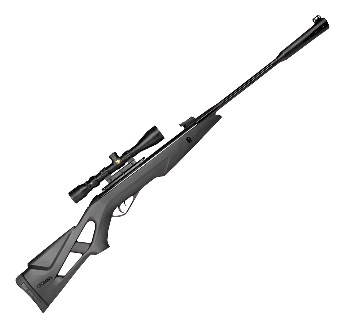 Rifle Gamo Silent Stalker Whisper Nitropistón C/ Mira 5.5mm