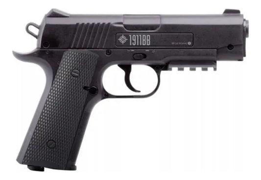 Pistola Co2 Crosman 1911bb Semi-auto Bbs 4.5mm 20 Tiros