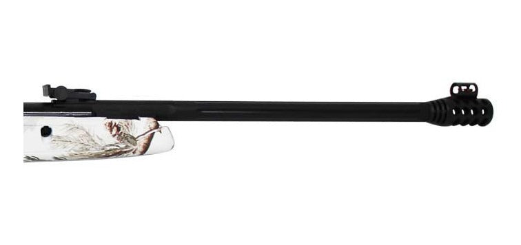 Rifle Gamo Deportivo Black 1000 Winter Camo C/ Mira 5.5mm